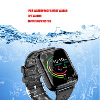 ip68 waterproof watch gps smart watch men 4G LTE wifi Smartwatch smart phone android ios watch support app downloading