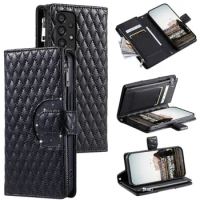 For Samsung Galaxy A52S 5G Crossbody Flip Leather Case For Galaxy A72 A52 A42 A32 A22 A12 A 03 S A22S A52S Zipper Wallet Cover