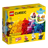 LEGO 樂高 Classic 經典系列 11013 創意透明顆粒 【鯊玩具Toy Shark】