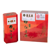 【鹿野農會】比賽茶優良獎-紅烏龍茶 端午節禮盒X1盒(150g-2罐-盒 共半斤 另附提袋)