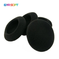 Earsoft Ear Pads Replacement Sponge Cover for Logitech H540 Headset Parts Foam Cushion Earmuff Pillow