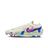 NIKE Phantom GX 2 Elite FG Men's Soccer Cleats Gumball Spikes Comfort and simplicity Hard turf Natur