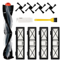 Vacuum Cleaner Accessory Kit As Shown Plastic For Neato D Series D7/D5/D3/D7500/D8500/D800 Robotic