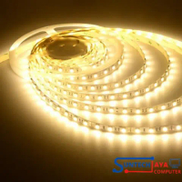 BosseCom LED Strip Smd Led 4.8 W/M Waterproof Lampu Tabung /Meter
