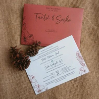 Undangan nikah keren murah simple