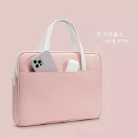 Tomtoc 時尚日記筆電包 Macbook Pro 14吋 2021-粉色 (H21-C01C01)