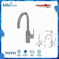 Kran Wastafel TOTO TX109LE Cold Only