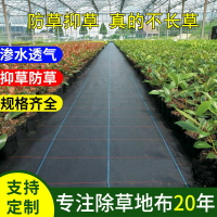 農用防草布園藝抗老化地布果園果樹透水遮草蓋草布透氣大棚除草布