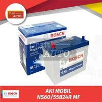 Aki Mobil Daihatsu Luxio NS60 / 55B24R MF Bosch