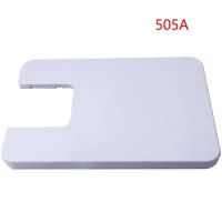 Sewing Machine Extension Table Plastic Expansion Board with Folding Legs for 505A Sewing Machine Fit 35cm*25cm*2cm