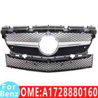Suitable for Mercedes Benz A1728880160 radiator grille W172 SLK250 SLK300 SLC43 SLC250 Grille mesh Middle grid base auto parts