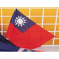正6號中華民國國旗旗面96x144cm 棉布