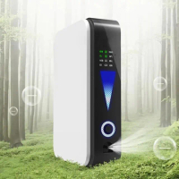 1L/min Oxygen Generator Household Atomizer Oxygen Inhaler Portable Neg