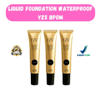 YZS Liquid Foundation Waterproof BPOM - Full Coveraged Moisturizing Base Makeup Foundation