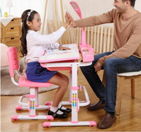 書桌 兒童學習桌兒童書桌可升降小學生寫字桌學習桌椅組合套裝JD  寶貝計畫