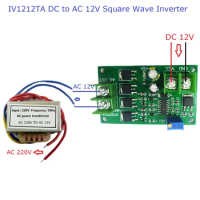 DC-AC 12V Frequency Converter DC 12V To AC 220V Inverter Kit 12W 50Hz Square Wave Signal Generator Module Board