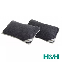 H&amp;H南良遠紅外線蓄熱保溫 枕巾(2入)