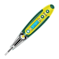 多功能感應式數顯測電筆查斷點電工筆LED照明非接觸驗電筆試電筆
