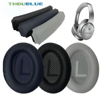 THOUBLUE Replacement Ear Pad For BOSE QuietComfort QC35 QC35II Earphone Memory Foam Cover Earpads Headphone