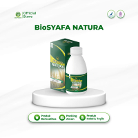 Biosyafa Natura Ready Kemasan 350ml - Obat Herbal Alami