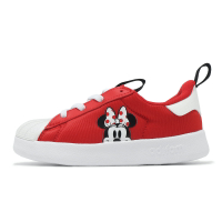 adidas x 迪士尼 休閒鞋 AdiFom Superstar 360 I 小童 紅白 米妮 小朋友 貝殼頭 JH5180