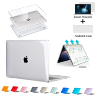 Crystal Case for Macbook Pro 16.2 A2485 A2780 M2 Chip Laptops Cover for MacBook Air Pro 15 16 A2141 A1707 A1990 Retina 11 12 13