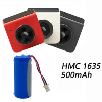 HMC1635 lithium battery 3.7V 500mAh For 70mai Dash Cam A400 fessional accessories car DVR car recorder special lithium battery