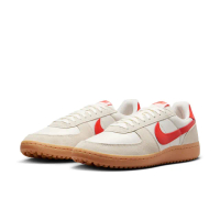 【NIKE 耐吉】休閒鞋 男鞋 運動鞋 麂皮 FIELD GENERAL 米紅 HF3165-104