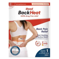 PS Love Blood Backheat Back Pain Relief Koyo Plester Pereda sakit Kompres Nyeri Pinggang Punggung