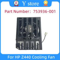 Y Store Cooling Fan Front Chassis Fan Cooling Assembly For HP Z440 753936-001 Free Shipping