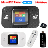 4G Lte WIFI Router 150Mbps Sim Card Slot Wireless Modem Portable Router Wifi 3650mAh Outdoor Mobile Mini WIFI Router for Car