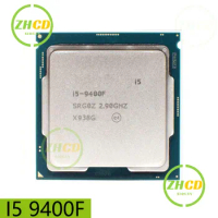 I5-9400F Intel Core For i5 9400F 2.9GHz 9M Cache Six-core 65W CPU Processor SRF6M/SRG0Z LGA1151