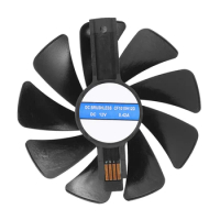 RISE-95Mm CF1015H12D DC12V Video Card Cooler Cooling Fan Replace For Sapphire NITRO RX480 8G RX 470 4G GDDR5 RX570 4G / 8G D5 RX