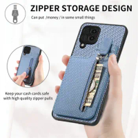 Magnet Case For Samsung Galaxy A52 A22 A32 A72 A12 A51 A71 A31 A70 A50 A30S A21S A20 Shockproof Flip Wallet Card Slot Case Cover