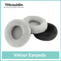 Velour Earpads For Philips SHL3000RD/00 Headpohone Replacement Headset Ear Pad