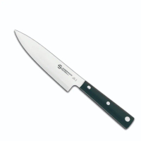 【SANELLI 山里尼】HASAKI系列 單刃主廚刀 16CM(158年歷史100%義大利製 設計)
