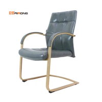 Home Office Desk Chair Executive Office Chair Ergonomic Leather Computer Chairs with Arm Modern Bankers Desk Chair Meeting Chair