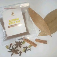 Bumbu Briyani Khas Arab paket hemat untuk 1kg beras Bubuk