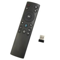 Q5+ Air Mouse Bluetooth Voice Remote Control for Smart TV Android Box IPTV Wireless 2.4G Voice Remote Control
