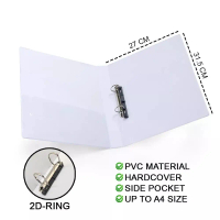 Fail Cincin 2D Sigma PVC - 80mm/ 65mm / 50mm / 40mm / 25mm