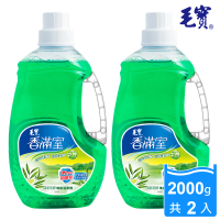 【毛寶】香滿室地板清潔劑-清新茶樹(2000gX2入)