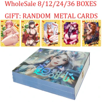 Wholesale 8/12/24/36 Boxes Special Offer Summer Sweetheart Goddess Story Collection Cards Doujin Toys And Hobbies Child Gift