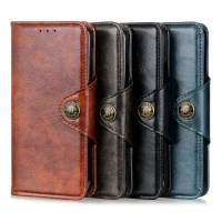 New Style Retro Leather for Samsung Galaxy A52 S 5G Flip Case A53 A33 A03S A 12 52 72 82 A12 A02S A22 A72 A71 A51 A21S A32 4G Wa