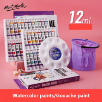 12ml Gouache Paint Set 12/18/24 Color Gouache/watercolor Paint Art Supplies Art Tools Children's Hand-painted Creation