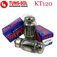 TUNG-SOL KT120 Vacuum Tube Precision Matching Upgrade KT88 6550 KT100 KT120 Tube Audio Valves DIY HIFI Amplifier Genuine