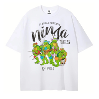 KAOS OVERSIZE TEENAGE MUTANT NINJA TURTLES 1984 VINTAGE TEE