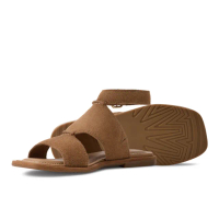 【UGG】女鞋/涼鞋/真皮涼鞋/平底/Delray(栗子棕-UG1167453CHE)