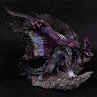Monster Hunter XX World Gore Magala Teostra Teo Dicastor PVC Action Figure Collection Decoration Kids Toy Gift