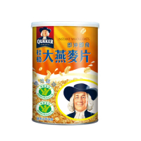 【QUAKER 桂格】即沖即食大燕麥片(1100g/罐)