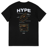 HYPE Nimble Feeble Barrier Tee LUXURY Baju T Shirt Lelaki T Shirt Oversize S-3XL Oversized Tshirt CO